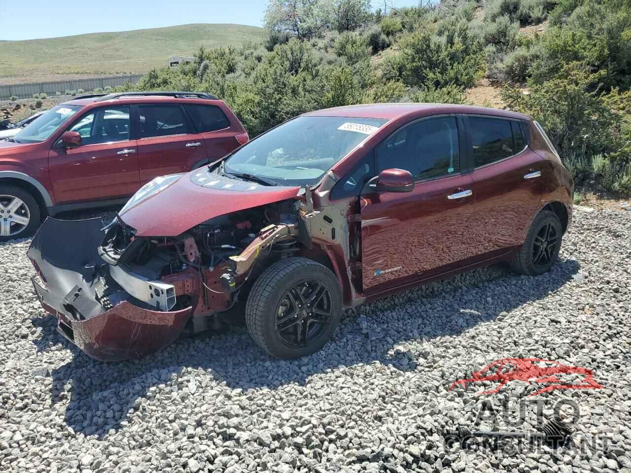 NISSAN LEAF 2017 - 1N4BZ0CP8HC301672