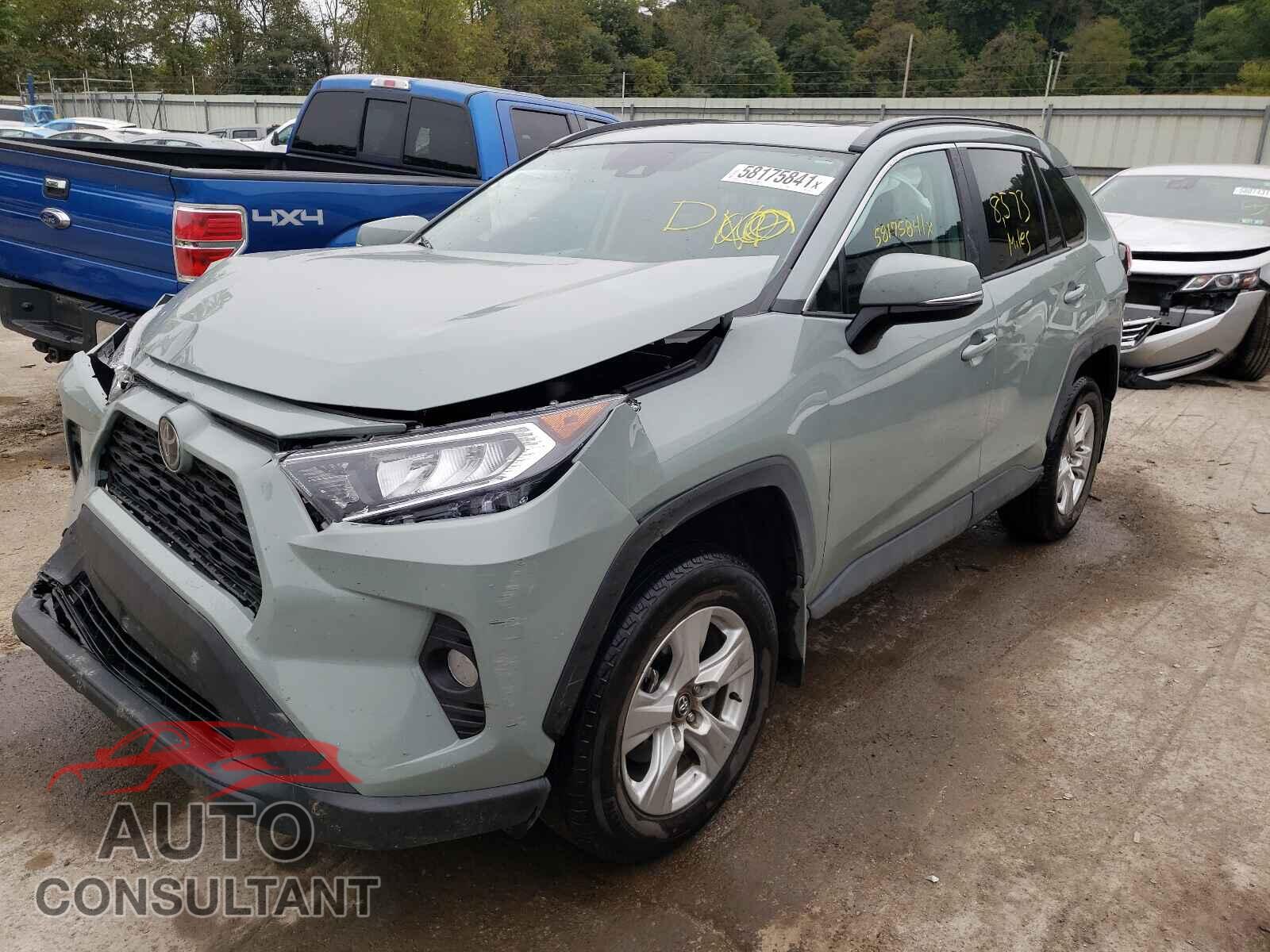 TOYOTA RAV4 2020 - 2T3P1RFV2LC140507