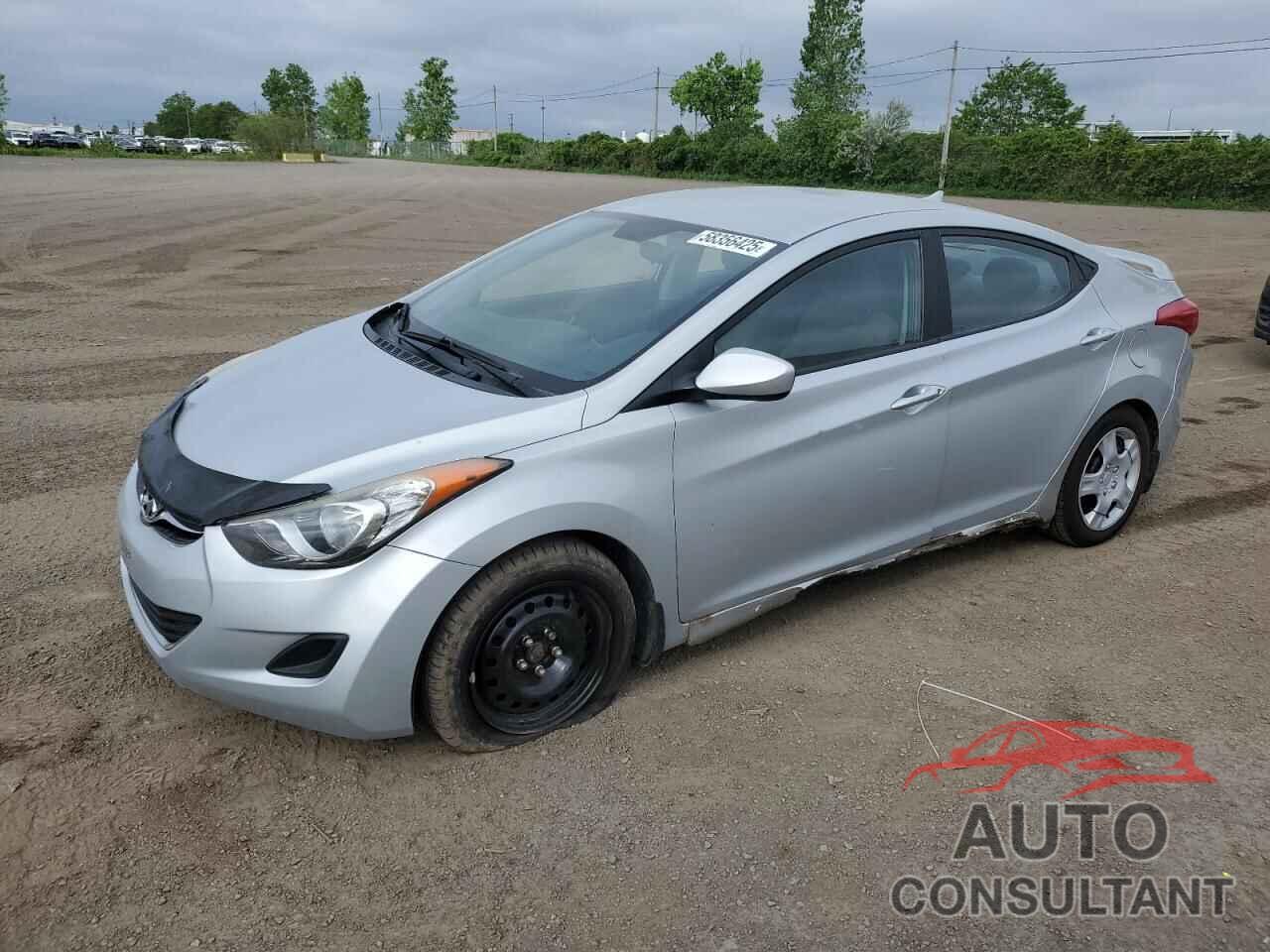 HYUNDAI ELANTRA 2012 - 5NPDH4AEXCH144156