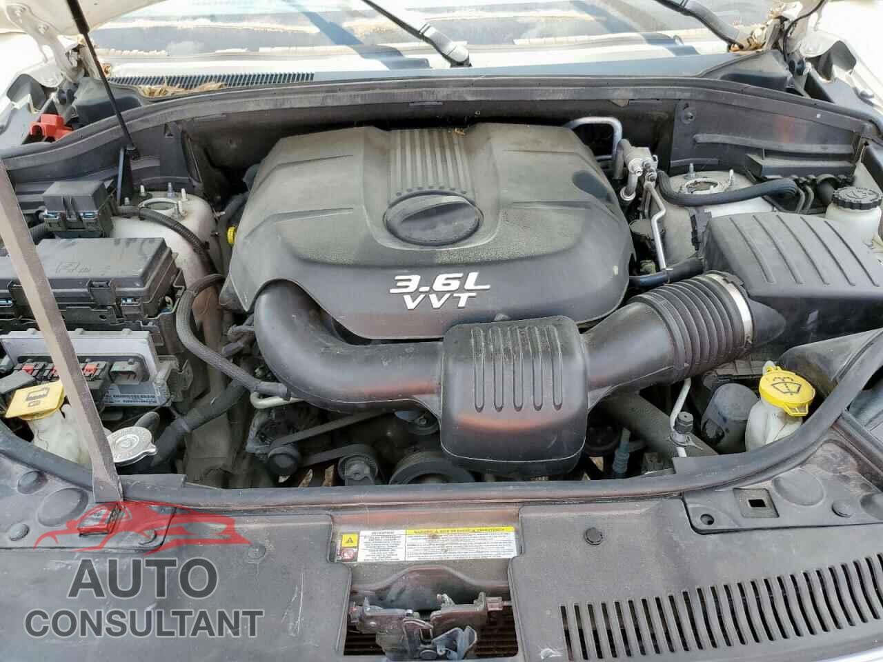 DODGE DURANGO 2012 - 1C4RDHDGXCC237941
