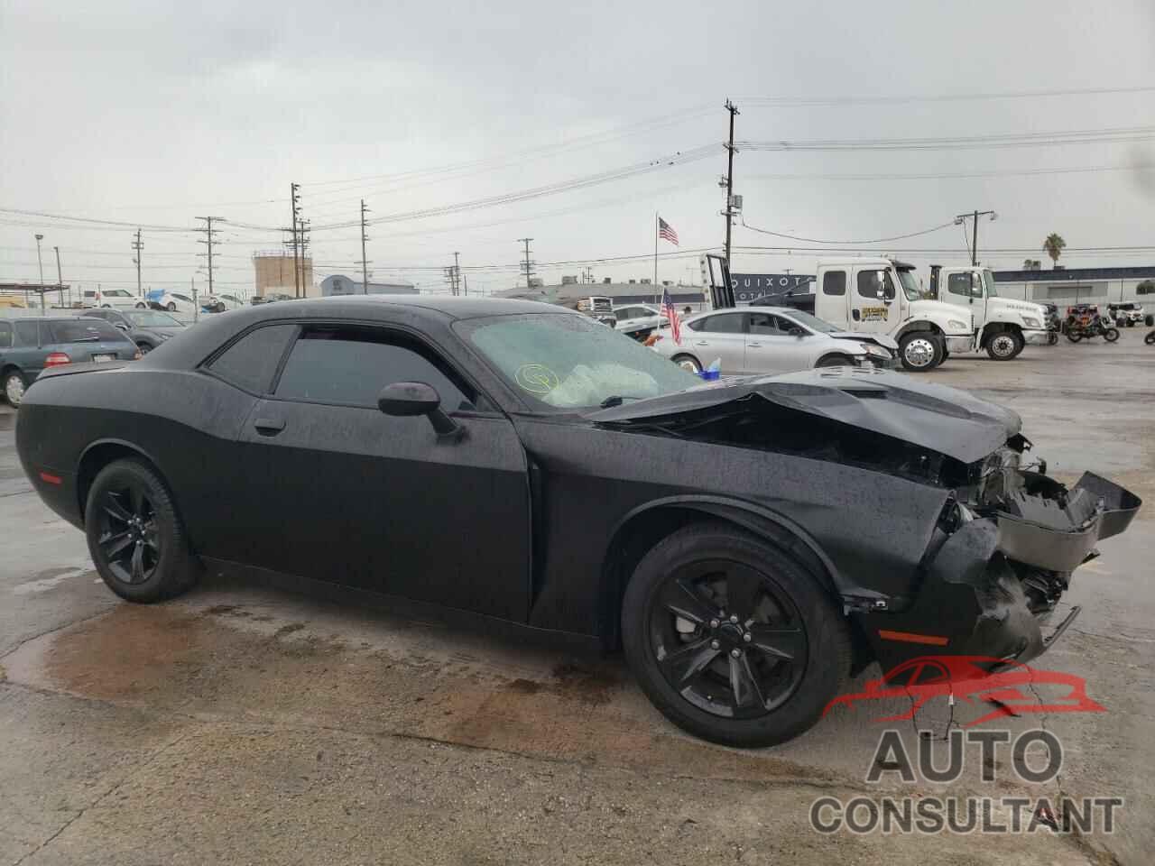 DODGE CHALLENGER 2018 - 2C3CDZAG6JH172424