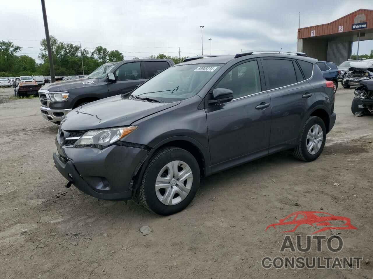 TOYOTA RAV4 2015 - JTMBFREV4FJ032212