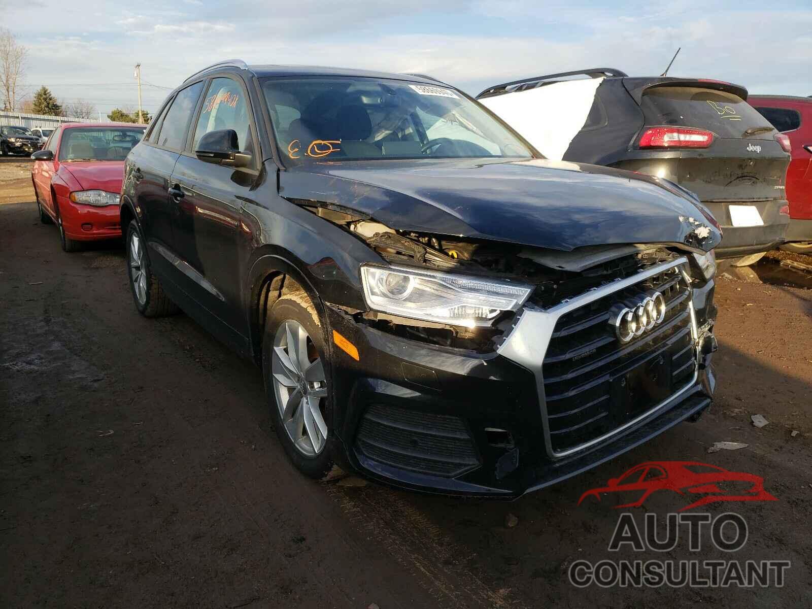 AUDI Q3 2017 - WA1ECCFS2HR014393