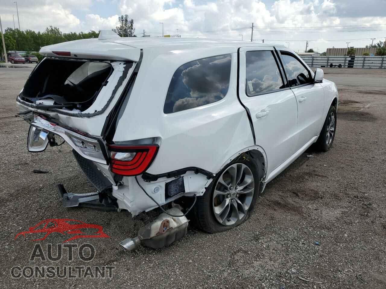 DODGE DURANGO 2020 - 1C4RDJDG5LC262026