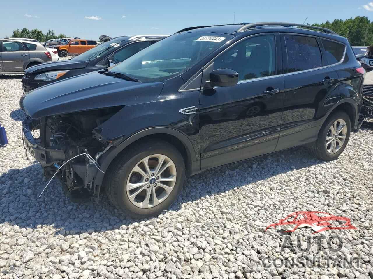 FORD ESCAPE 2018 - 1FMCU9GD8JUC61221