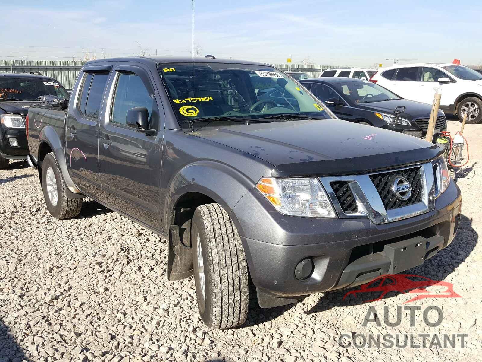 NISSAN FRONTIER 2017 - 1N6AD0ER5HN757164