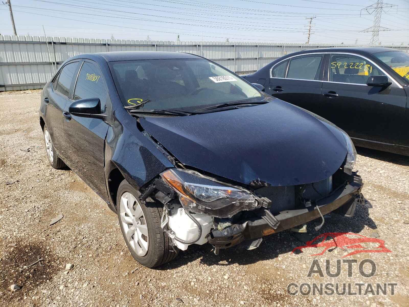 TOYOTA COROLLA 2019 - 5YFBURHE0KP901184