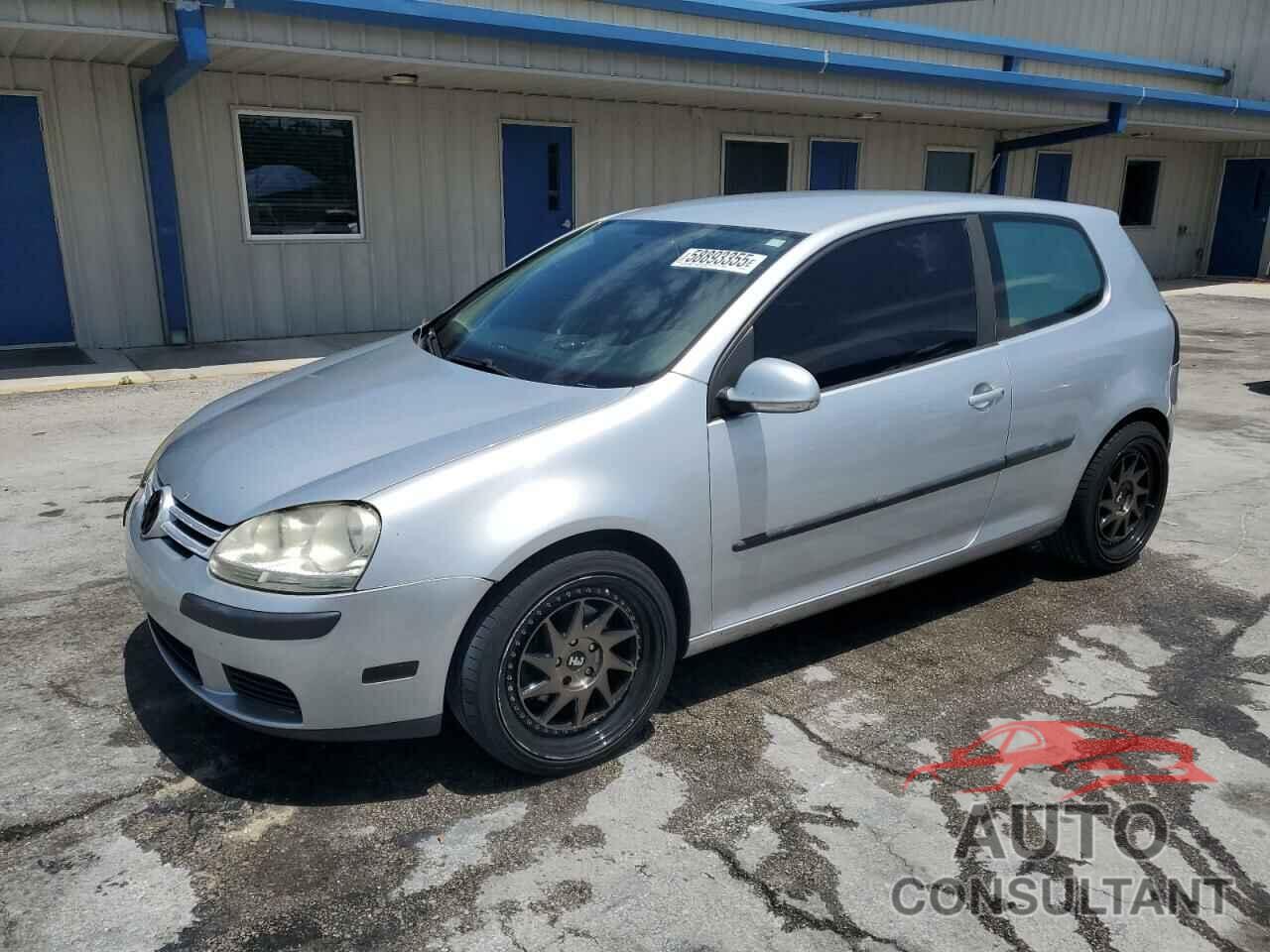 VOLKSWAGEN RABBIT 2009 - WVWBA71K39W082458