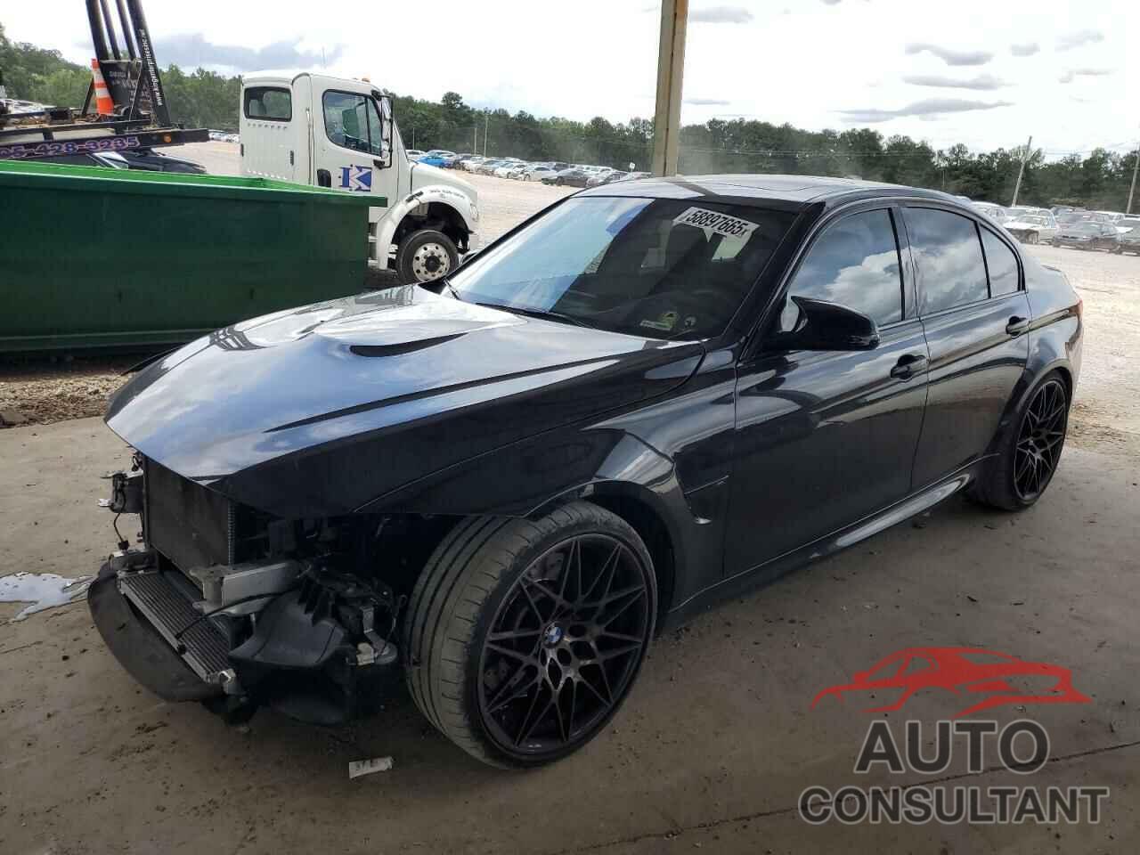 BMW M3 2018 - WBS8M9C55J5J79572