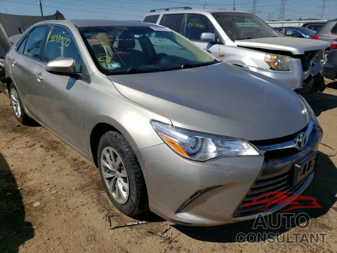 TOYOTA CAMRY 2017 - 4T1BF1FK8HU406128