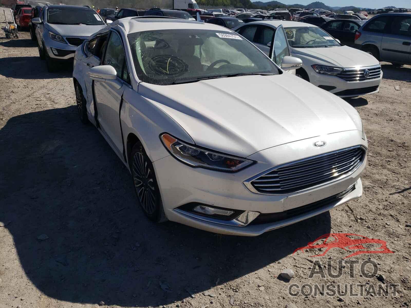 FORD FUSION 2017 - 3FA6P0HD5HR218997