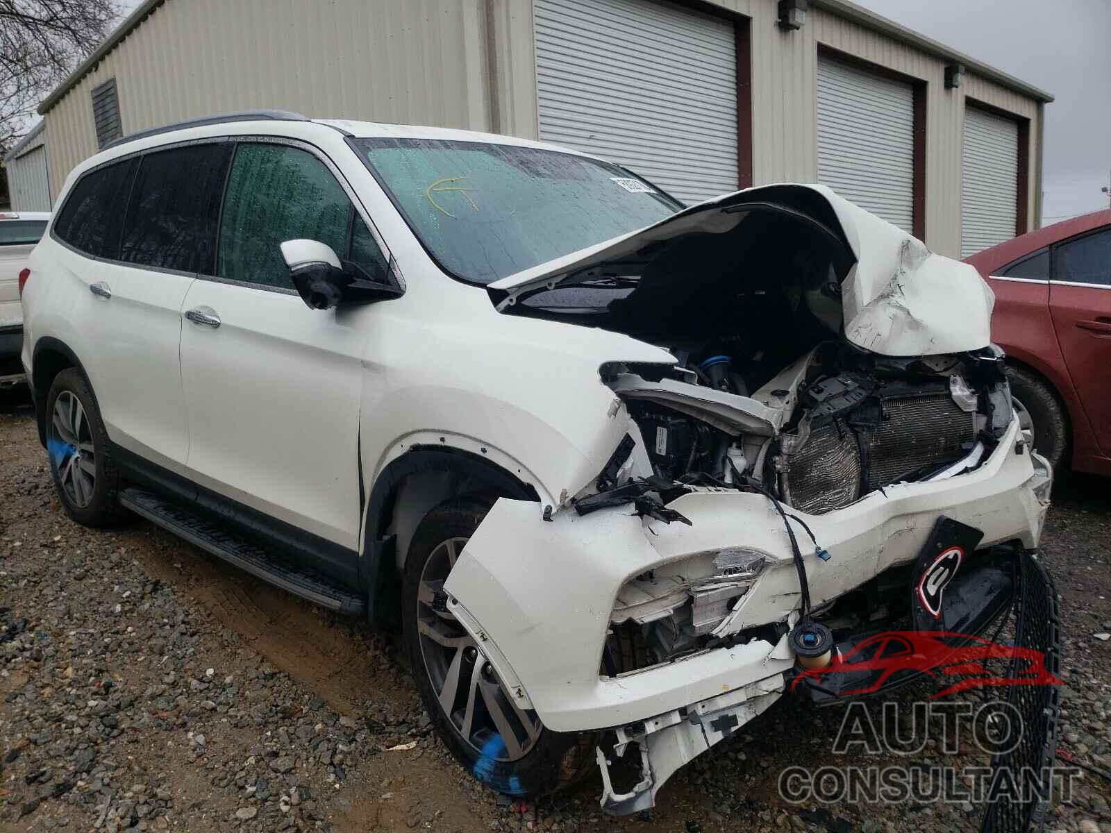 HONDA PILOT 2017 - 5FNYF5H90HB013216