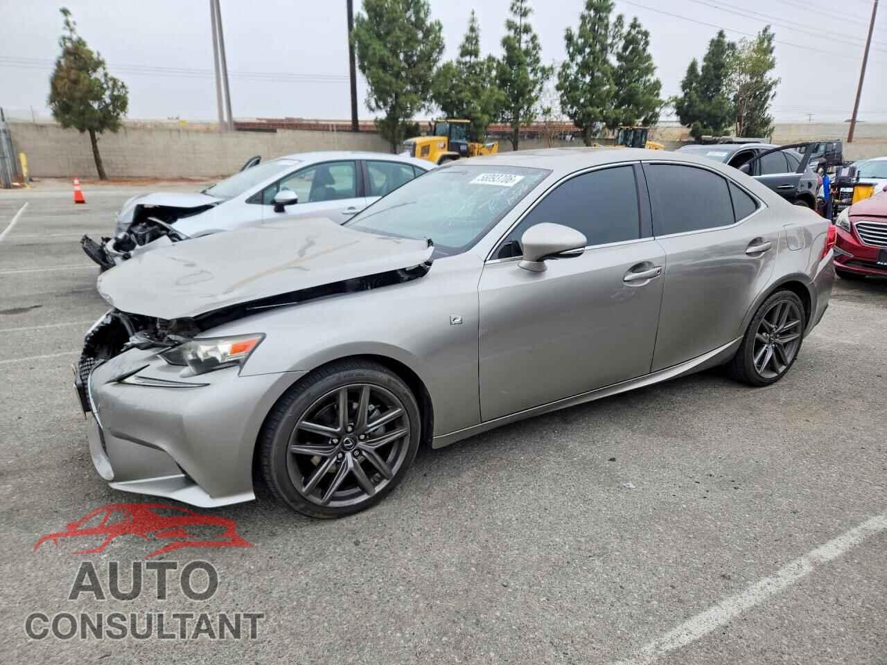 LEXUS IS 2015 - JTHBF1D26F5072887