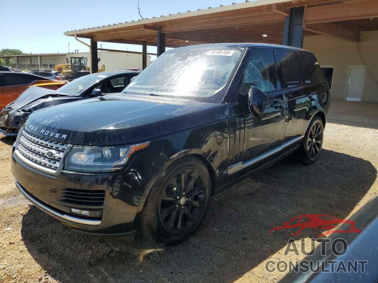 LAND ROVER RANGEROVER 2017 - SALGS2FV2HA340577