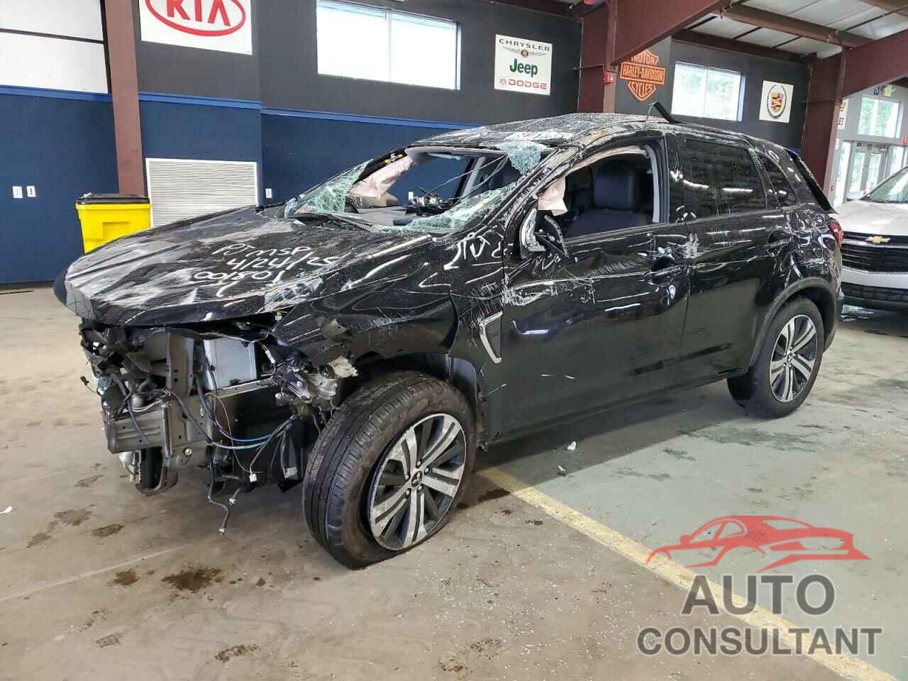 MITSUBISHI OUTLANDER 2025 - JA4ARUAU3SU001801