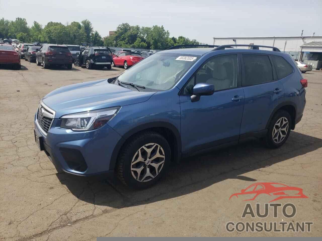SUBARU FORESTER 2019 - JF2SKAEC3KH550648