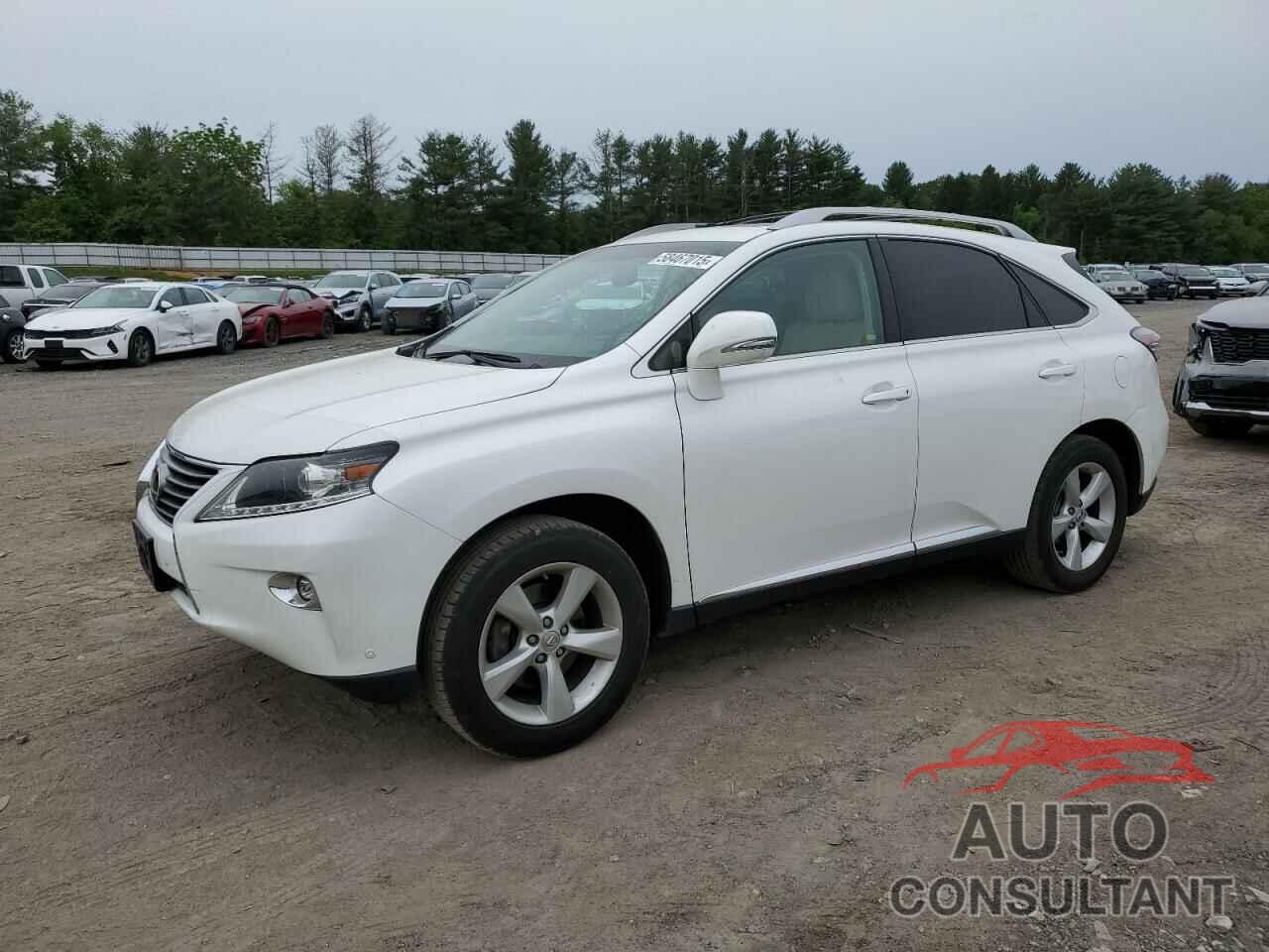 LEXUS RX350 2015 - 2T2BK1BA6FC333098
