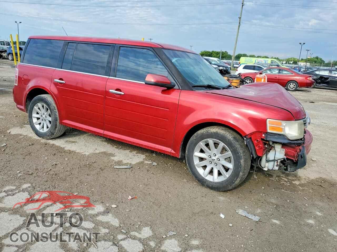 FORD FLEX 2010 - 2FMGK5CC3ABB29891