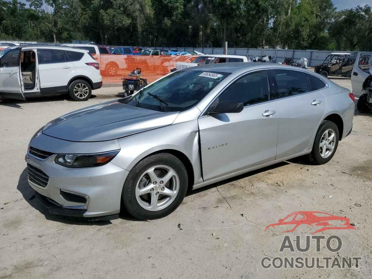 CHEVROLET MALIBU 2017 - 1G1ZB5ST4HF255015