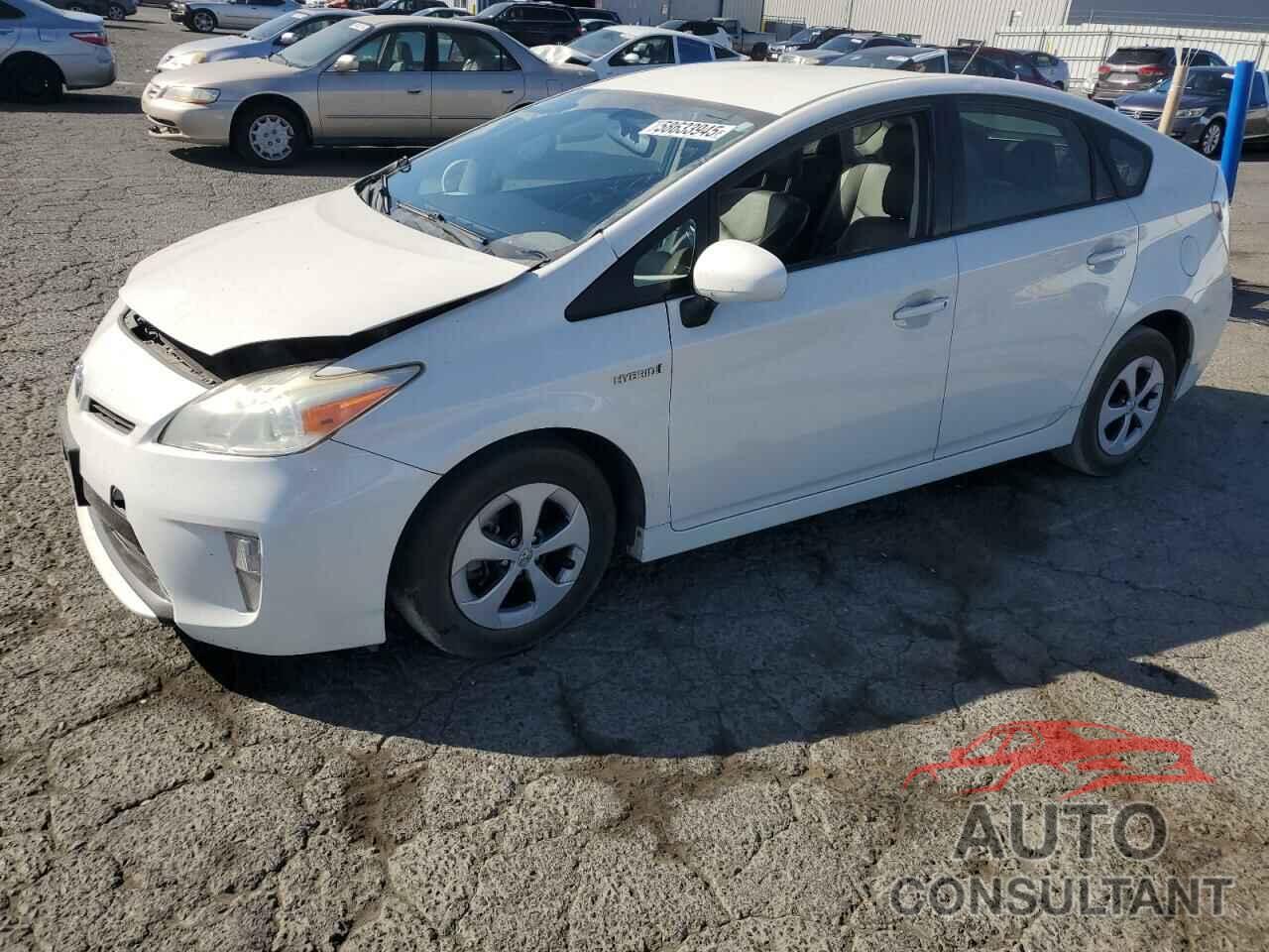 TOYOTA PRIUS 2013 - JTDKN3DU2D5611195