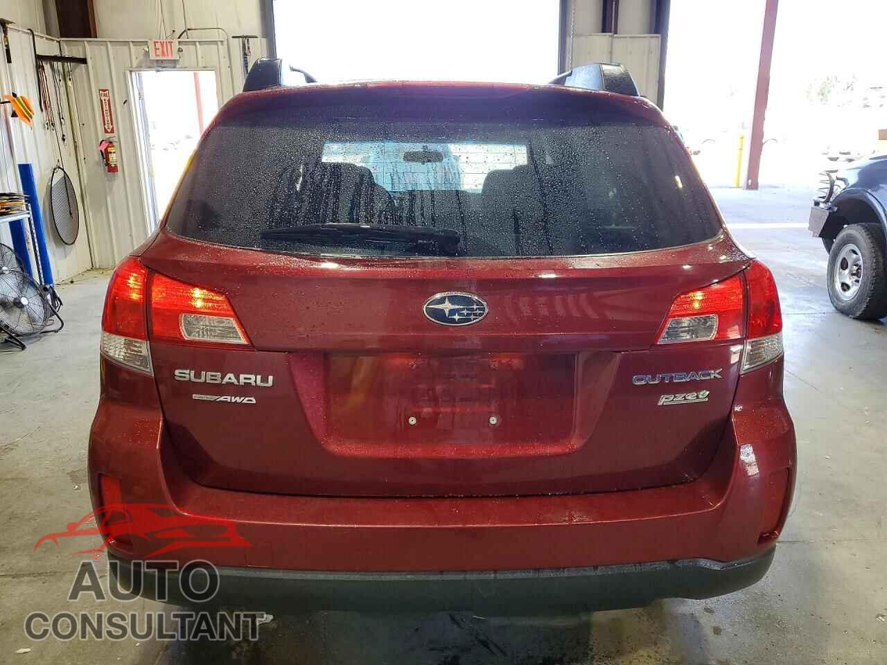 SUBARU OUTBACK 2012 - 4S4BRBCC4C3299653