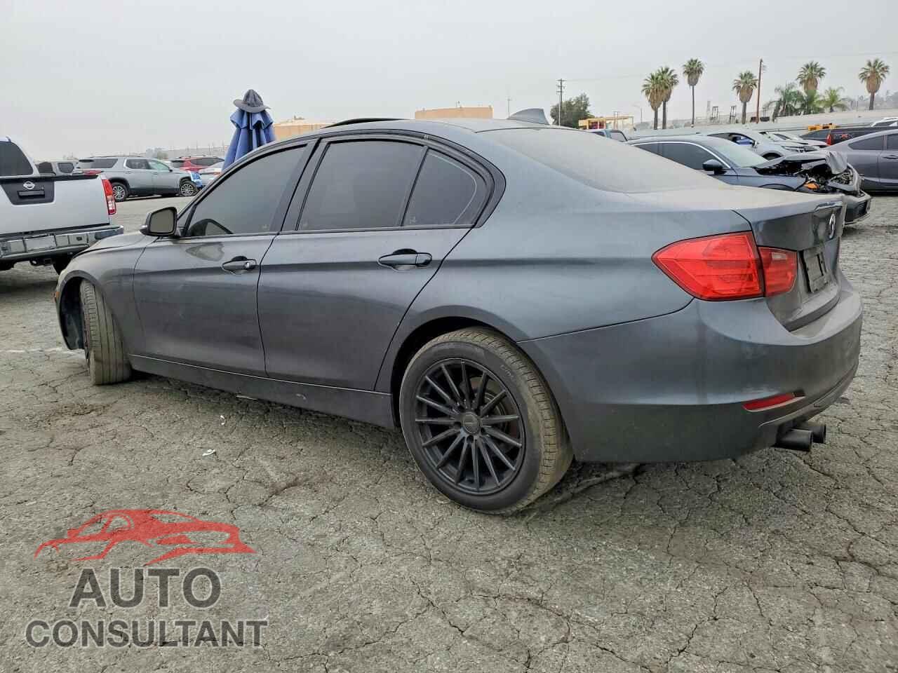 BMW 3 SERIES 2012 - WBA3A5C58CF340834