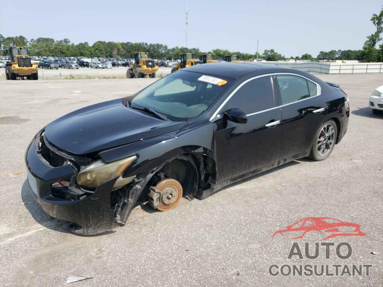 NISSAN MAXIMA 2013 - 1N4AA5AP1DC822083