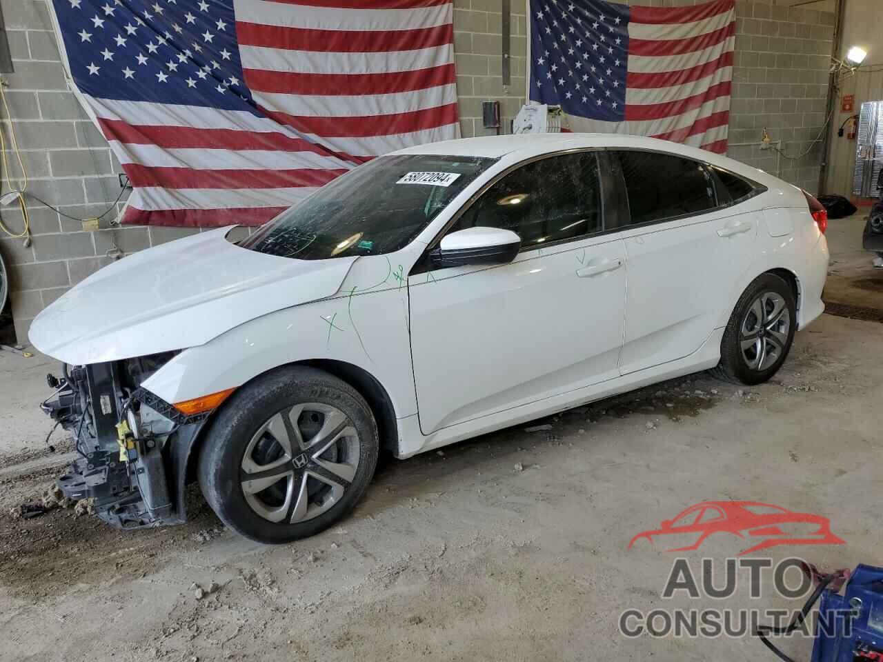 HONDA CIVIC 2017 - 19XFC2F56HE206345