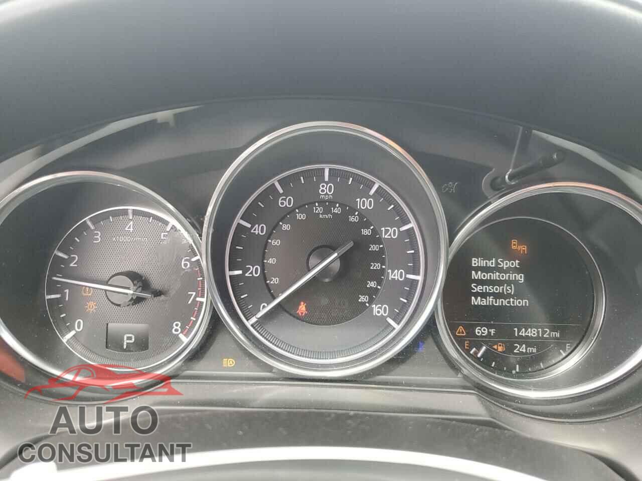 MAZDA 6 2017 - JM1GL1W59H1134879