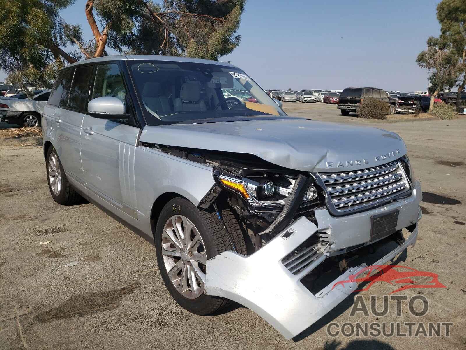 LAND ROVER RANGEROVER 2017 - SALGS2FK6HA364452