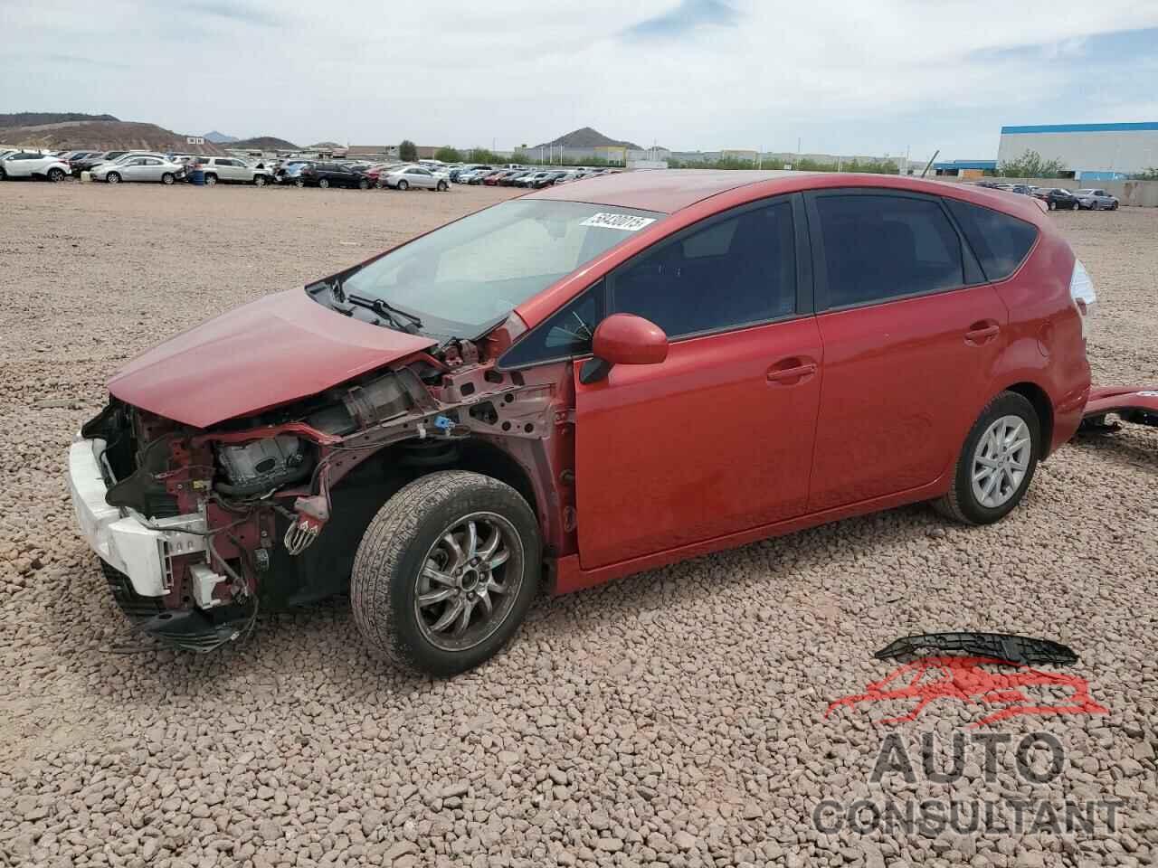TOYOTA PRIUS 2014 - JTDZN3EU9EJ013188