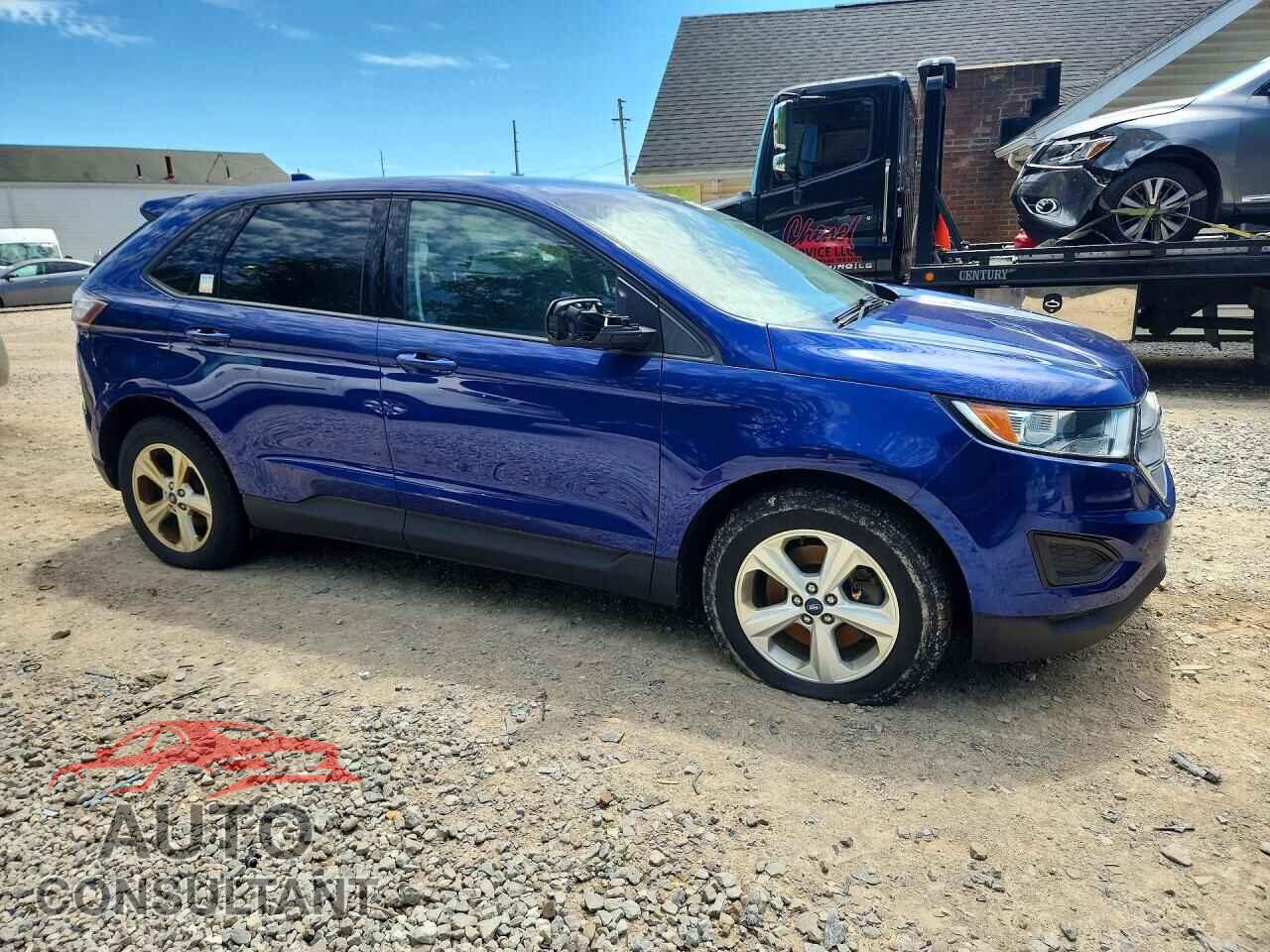 FORD EDGE 2015 - 2FMTK4G98FBC40869