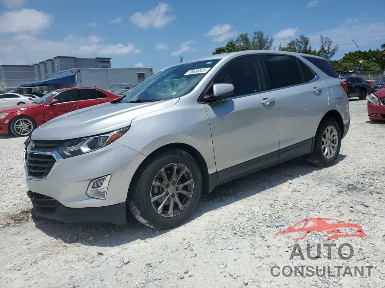 CHEVROLET EQUINOX 2018 - 2GNAXJEV7J6193564