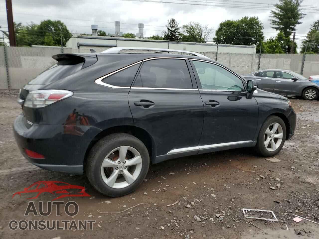 LEXUS RX350 2011 - 2T2BK1BA2BC088231