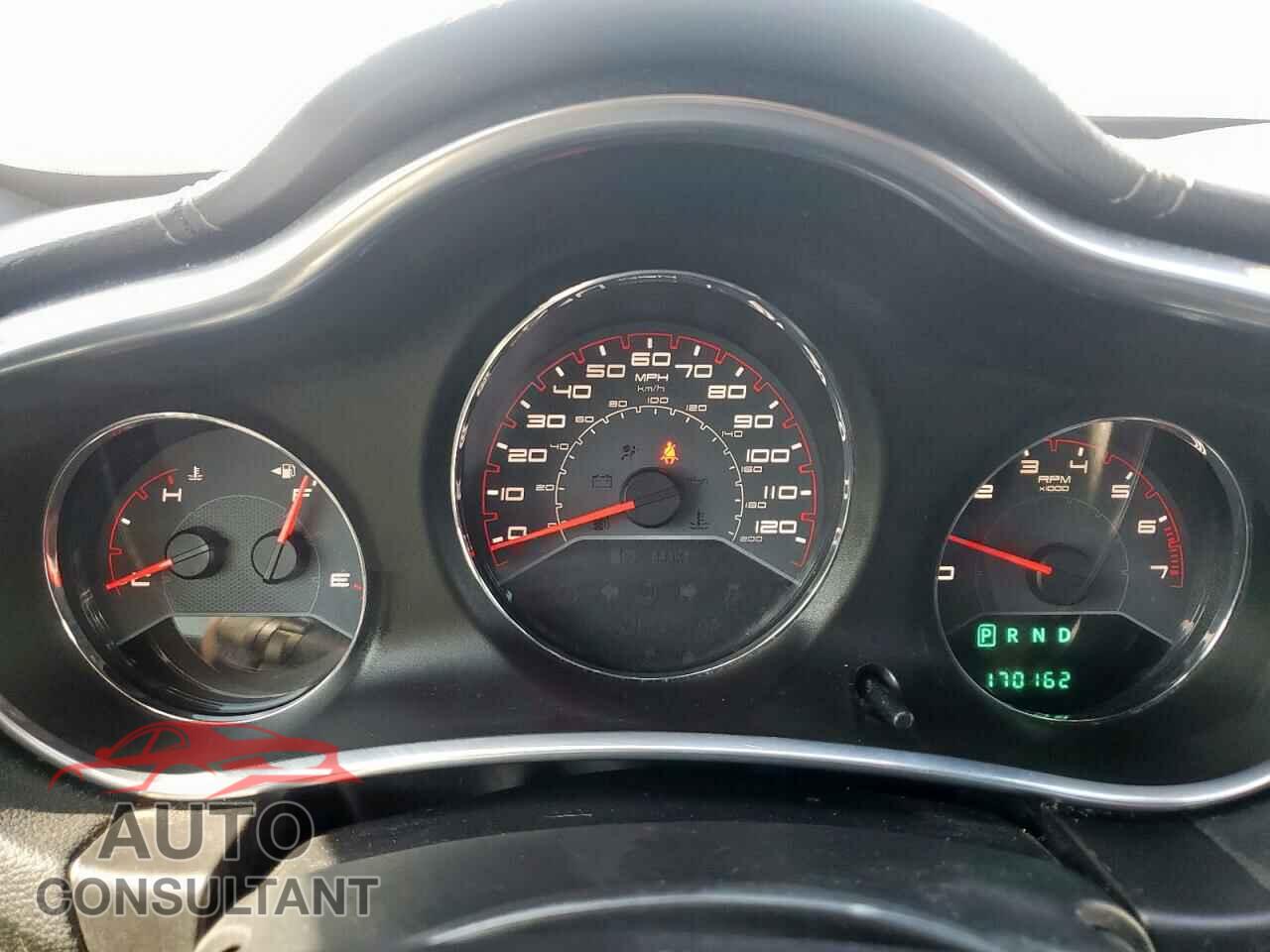 DODGE AVENGER 2013 - 1C3CDZAG9DN664425