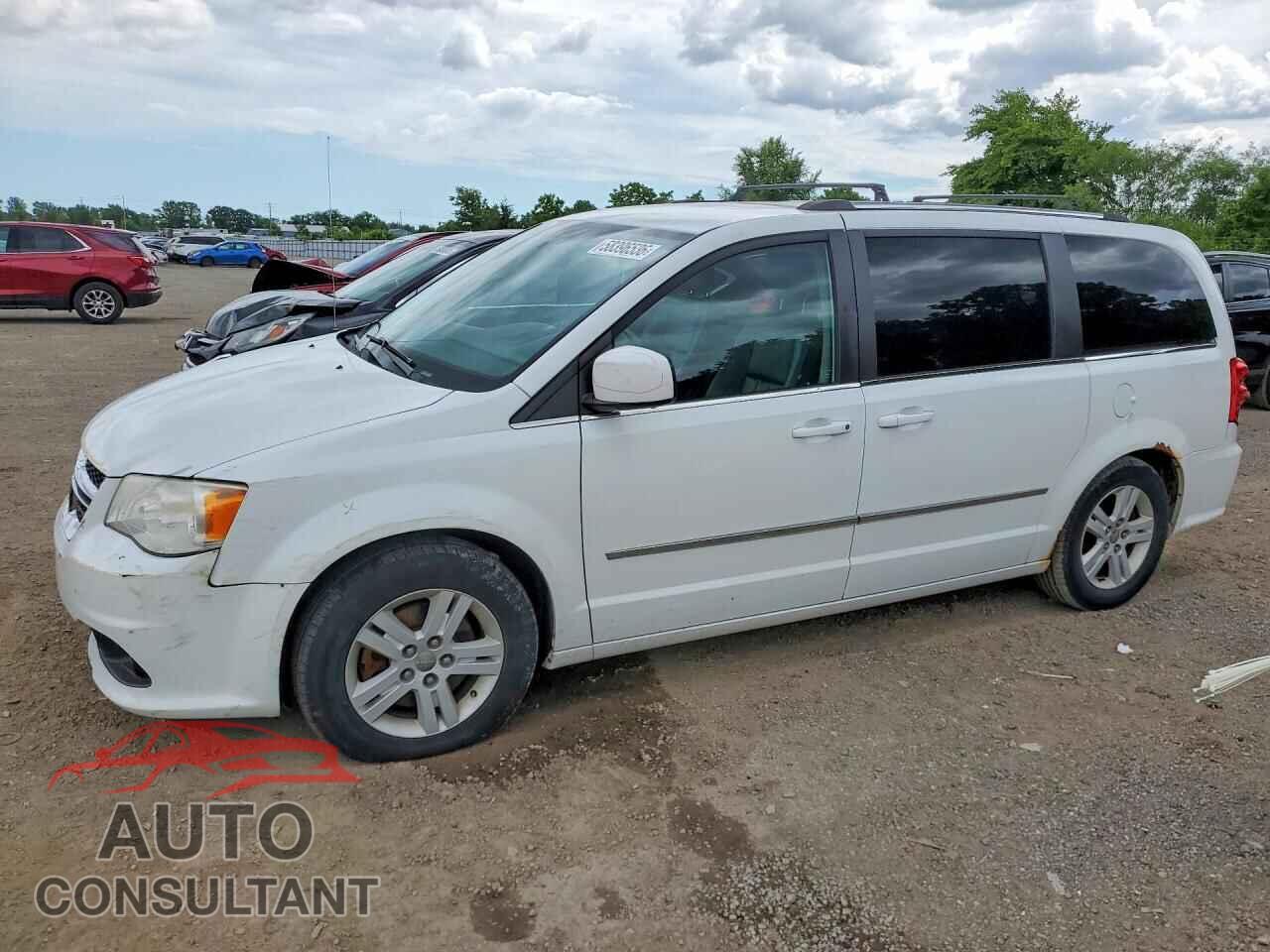 DODGE CARAVAN 2013 - 2C4RDGDG5DR812403