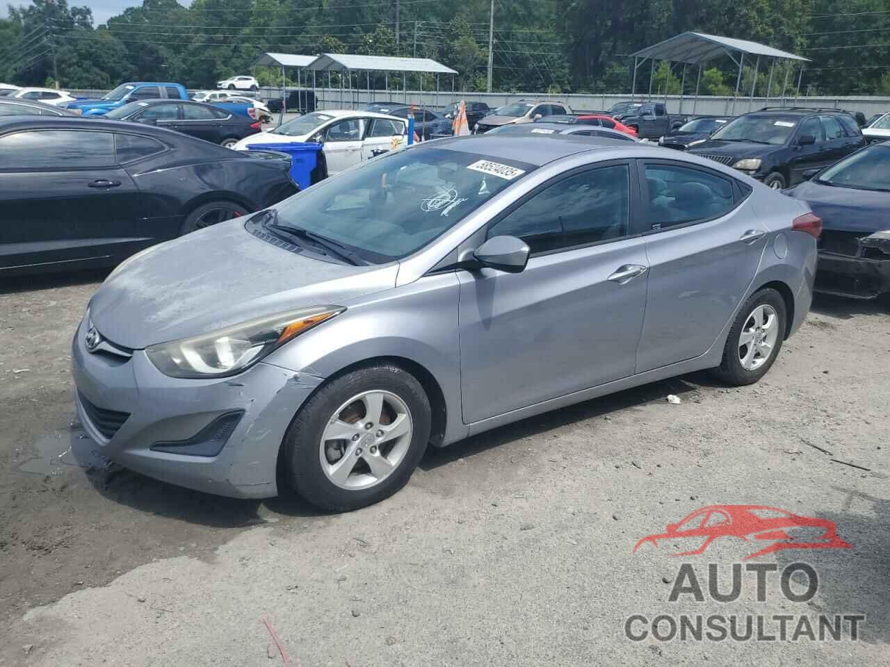 HYUNDAI ELANTRA 2015 - 5NPDH4AE4FH560966