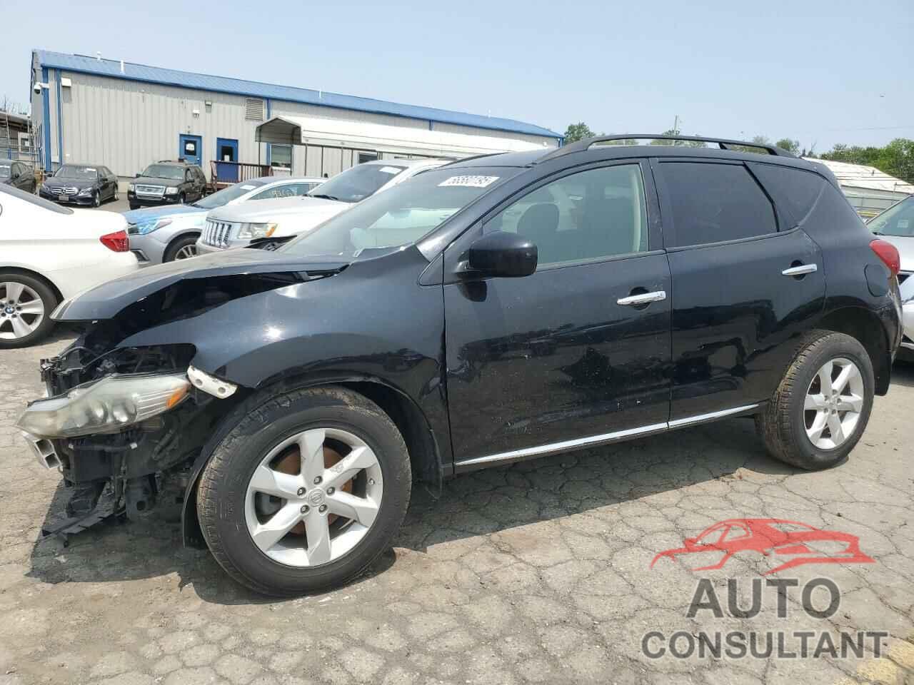 NISSAN MURANO 2009 - JN8AZ18W39W132581