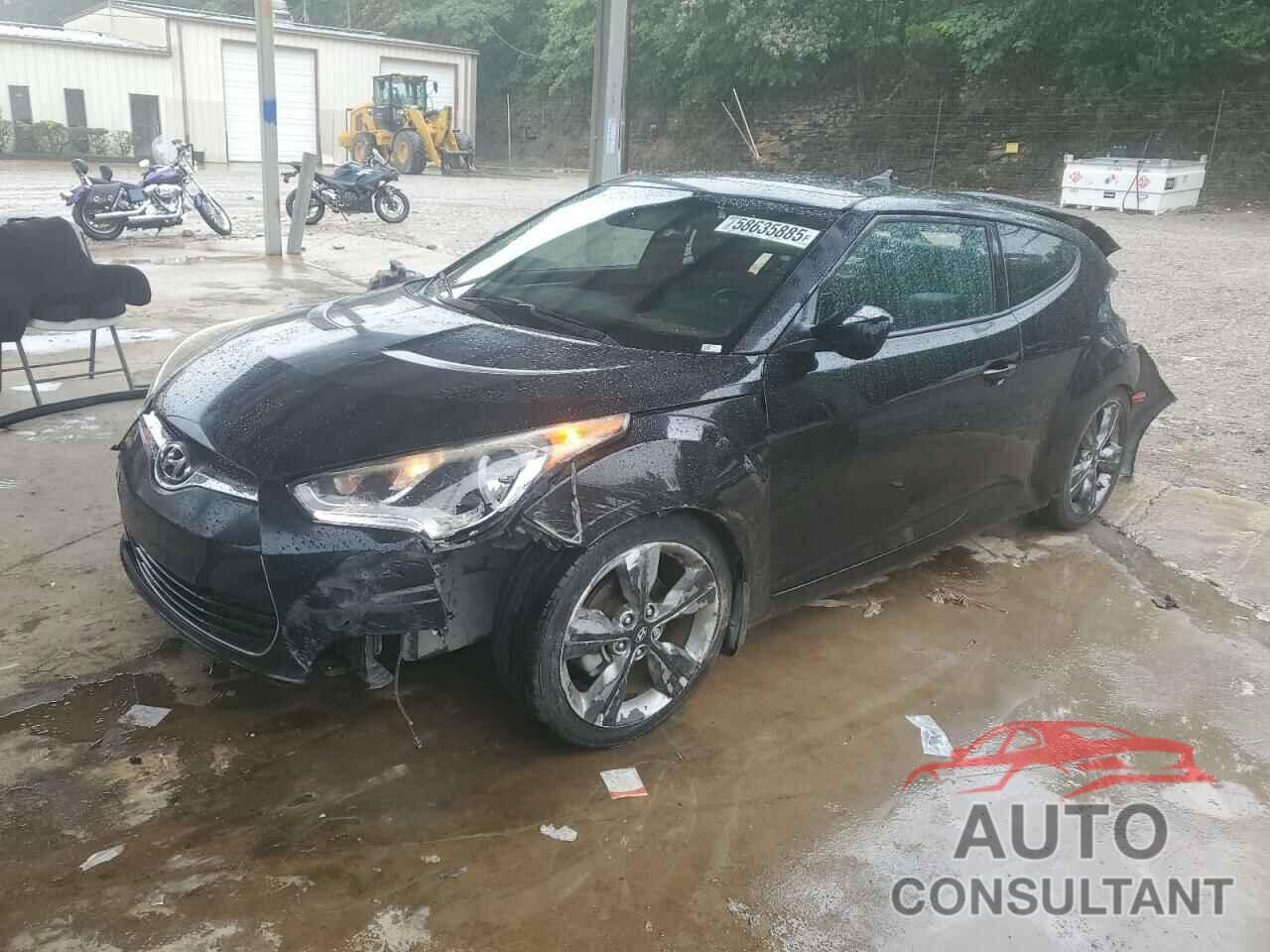 HYUNDAI VELOSTER 2016 - KMHTC6AD1GU259541