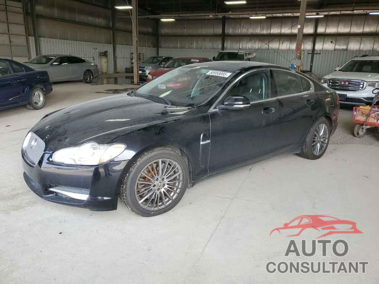 JAGUAR XF 2011 - SAJWA0FB0BLR86858