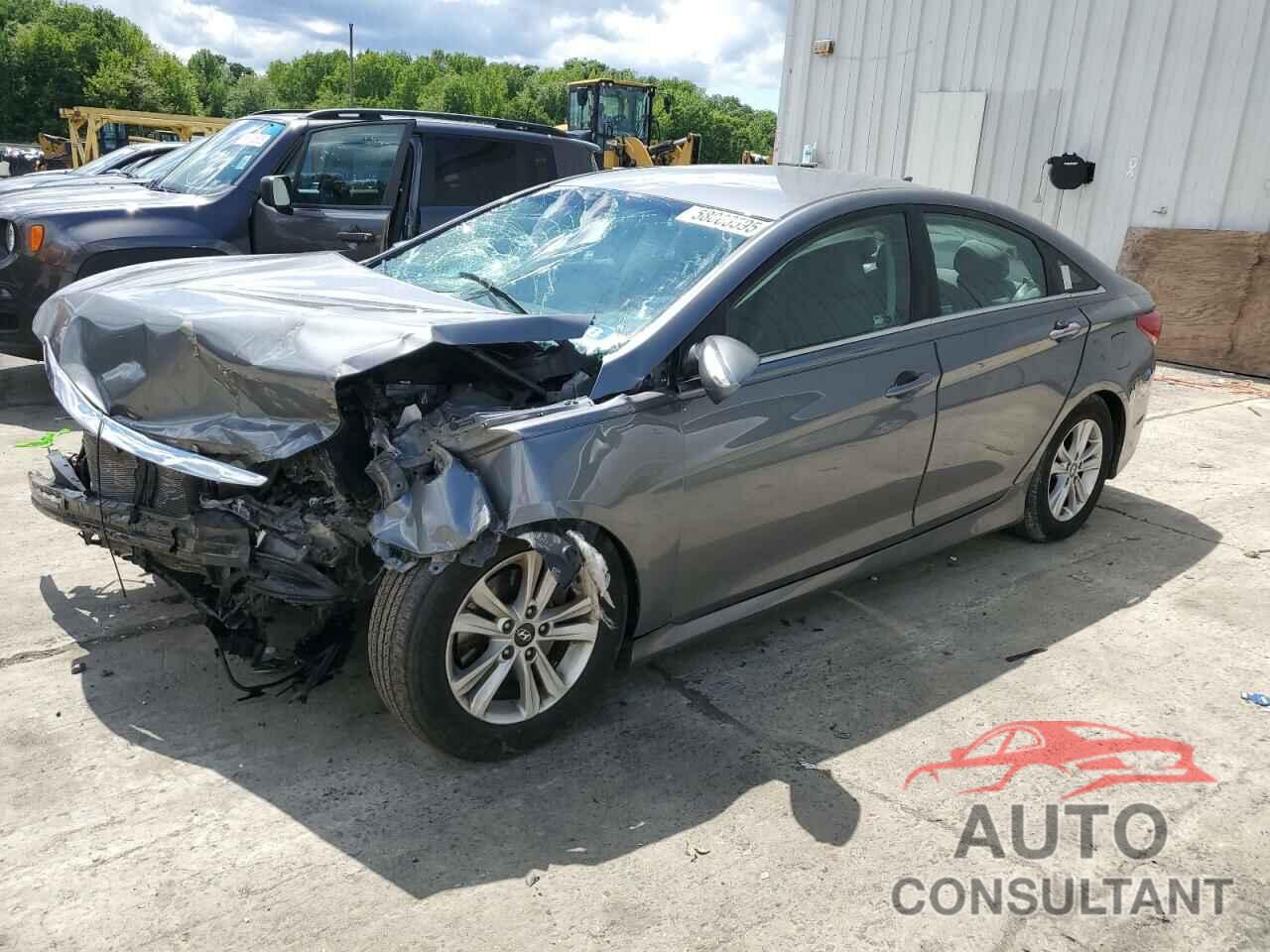 HYUNDAI SONATA 2014 - 5NPEB4AC1EH830223