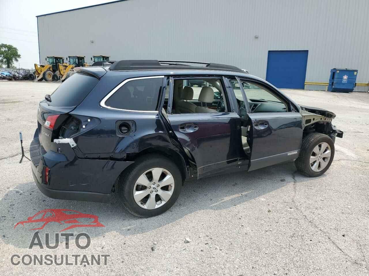 SUBARU OUTBACK 2012 - 4S4BRCKC1C3272871