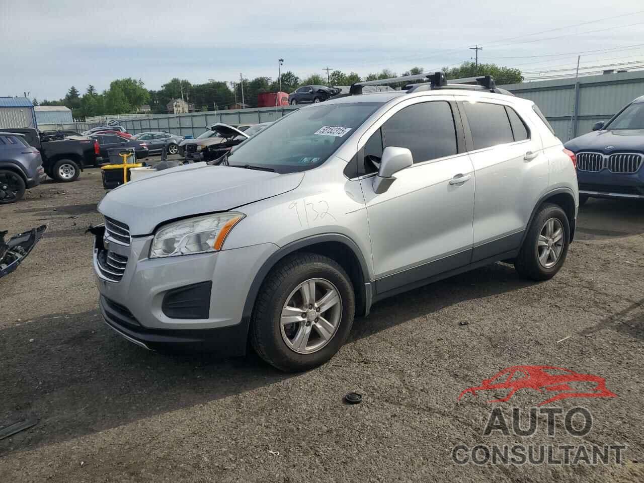 CHEVROLET TRAX 2016 - 3GNCJPSB9GL231453