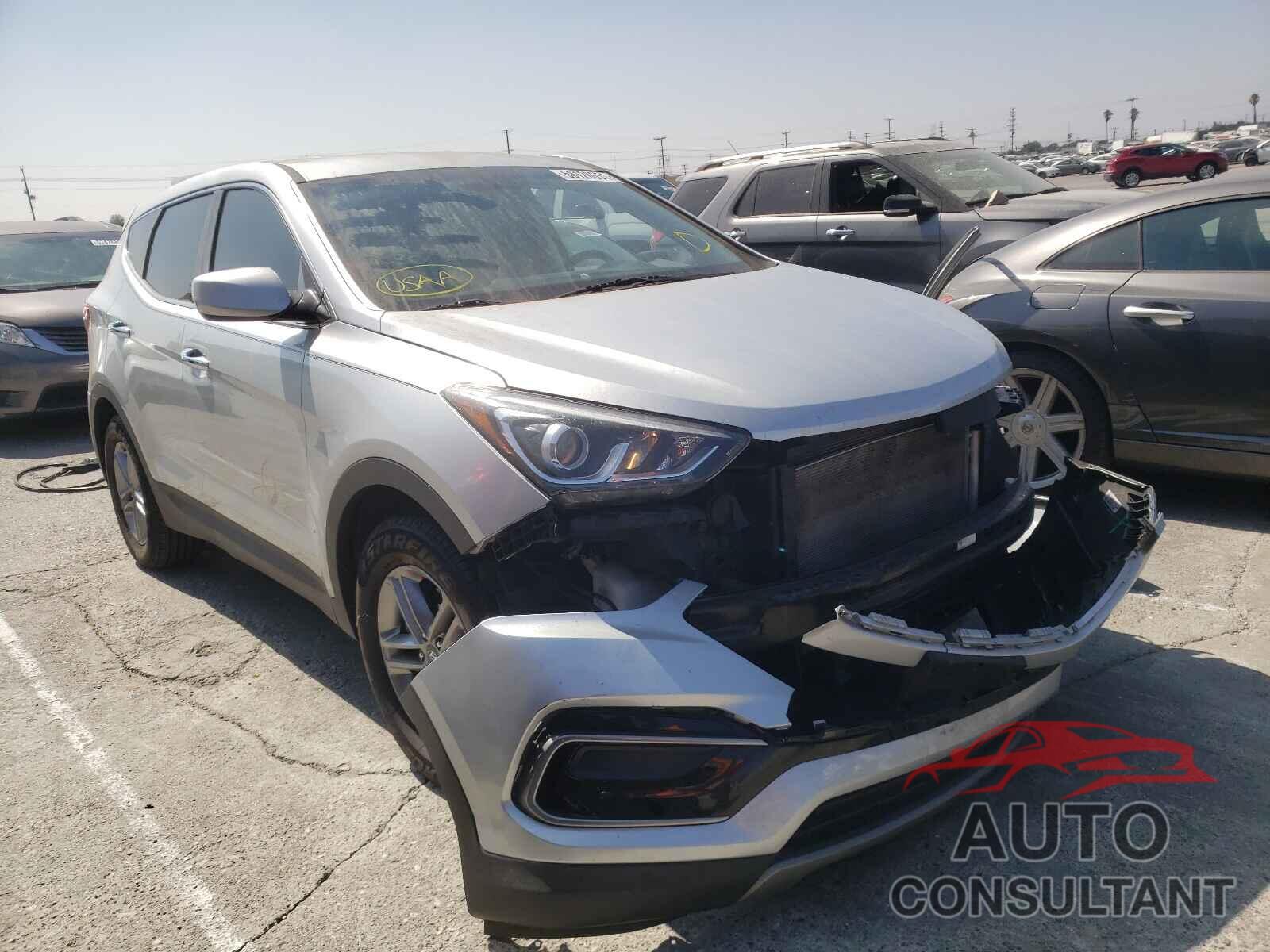 HYUNDAI SANTA FE 2017 - 5XYZTDLB9HG442834