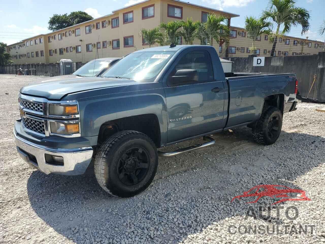 CHEVROLET ALL Models 2014 - 1GCNKPEC5EZ203917