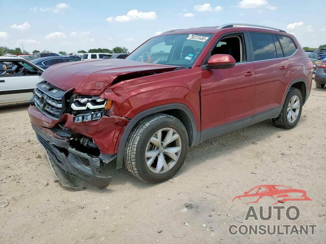 VOLKSWAGEN ATLAS 2018 - 1V2AP2CA9JC599351