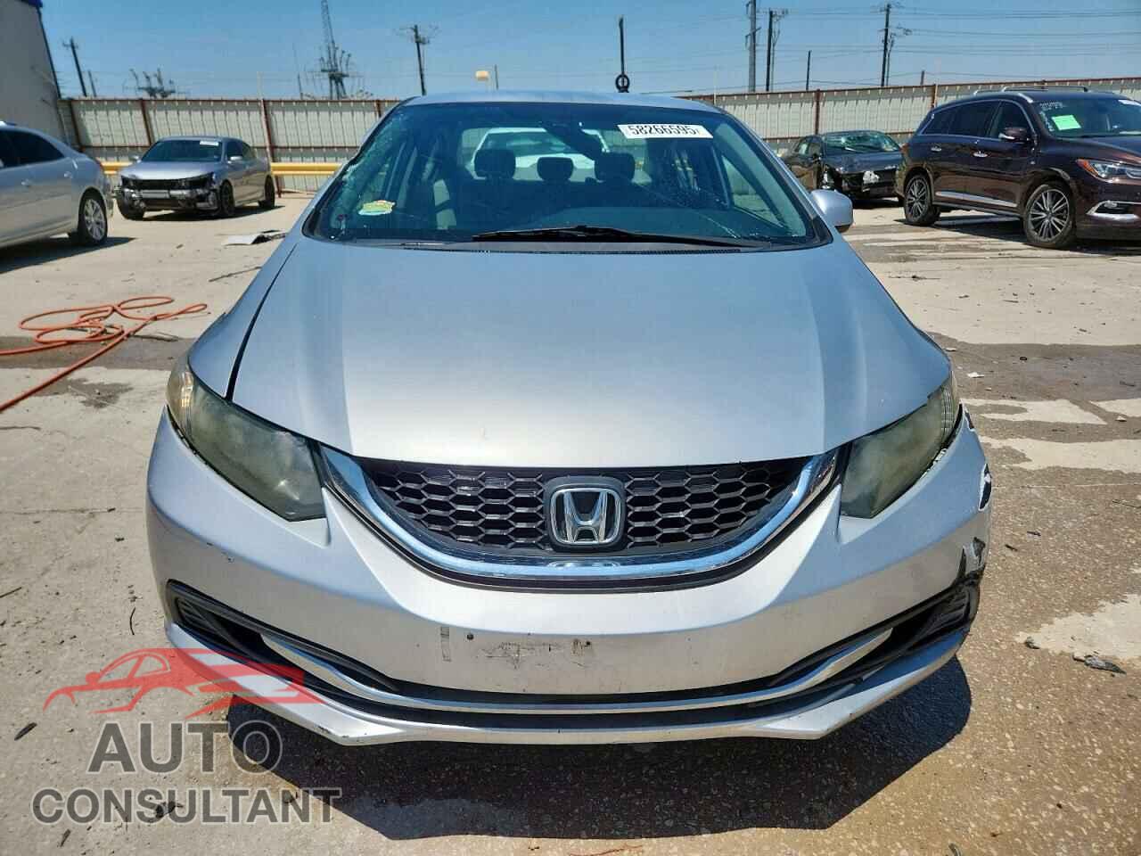 HONDA CIVIC 2013 - 2HGFB2F54DH525584
