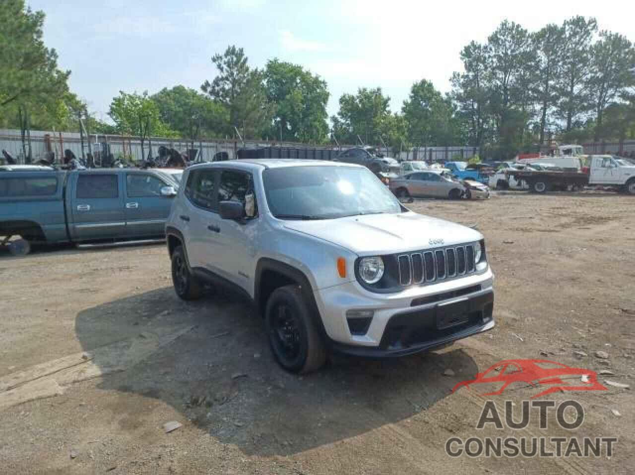 JEEP RENEGADE 2021 - ZACNJDAB5MPN15423