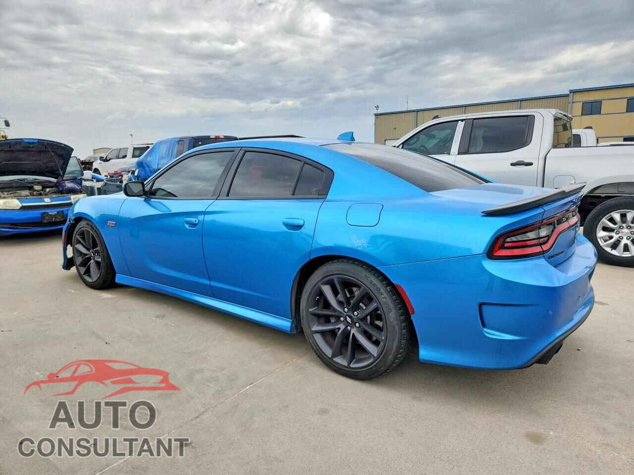 DODGE CHARGER 2019 - 2C3CDXGJ6KH535376