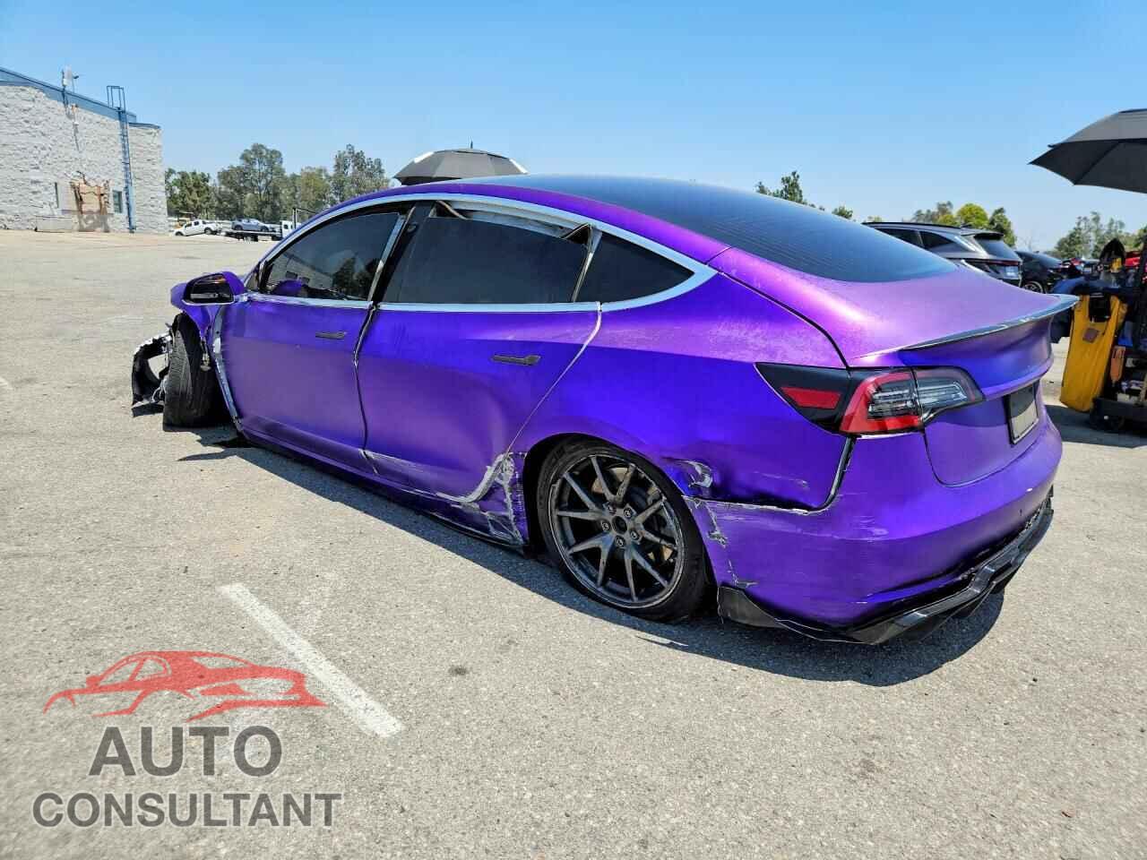 TESLA MODEL 3 2020 - 5YJ3E1EAXLF660719